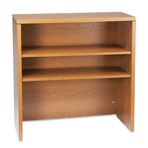 10500 Series Bookcase Hutch, 36w X 14.63d X 37.13h, Harvest