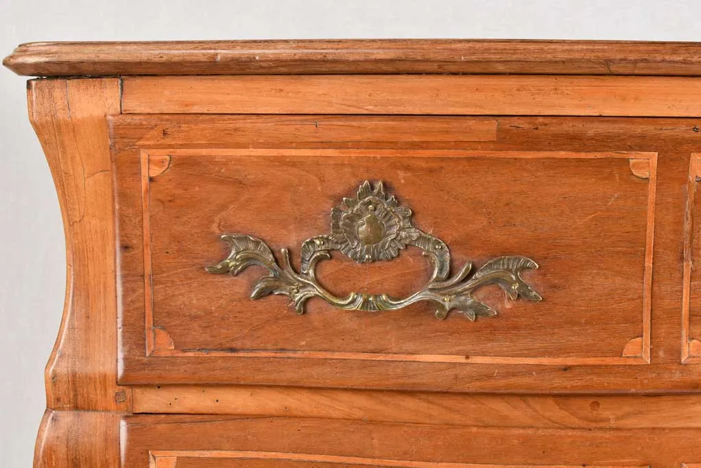 18th century Louis XV commode with marquetry 44½"