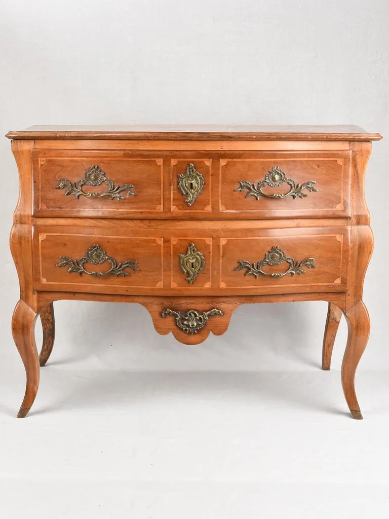 18th century Louis XV commode with marquetry 44½"