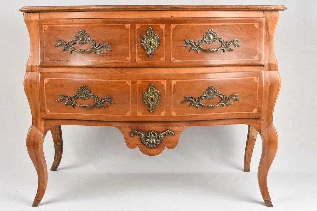 18th century Louis XV commode with marquetry 44½"