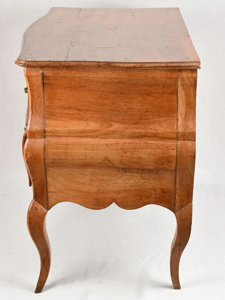 18th century Louis XV commode with marquetry 44½"