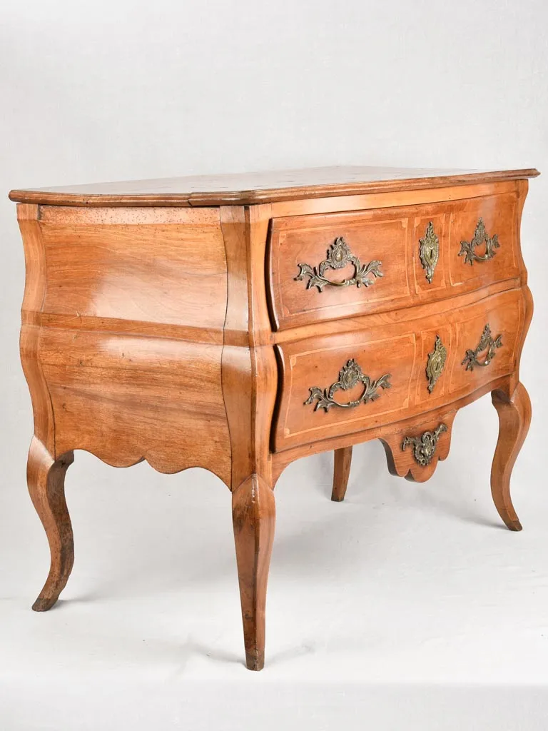 18th century Louis XV commode with marquetry 44½"