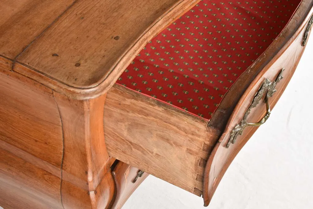 18th century Louis XV commode with marquetry 44½"