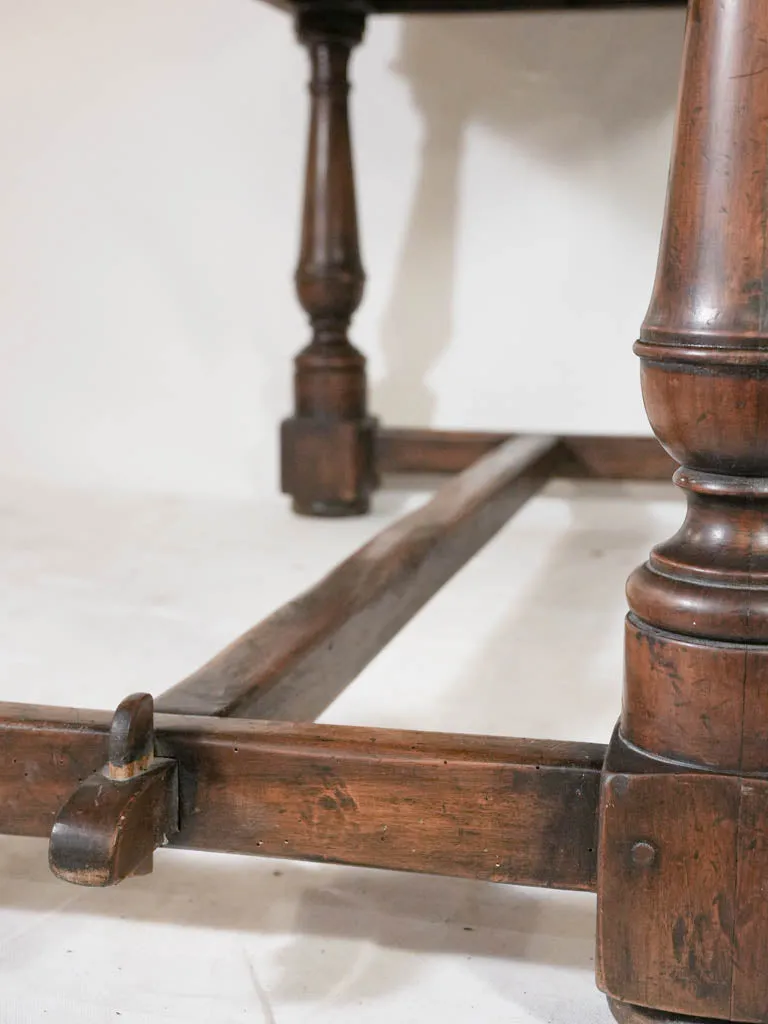 18th century walnut dining table / console table - Italian 72¾" x 30¼"