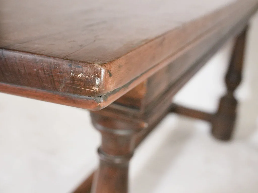 18th century walnut dining table / console table - Italian 72¾" x 30¼"