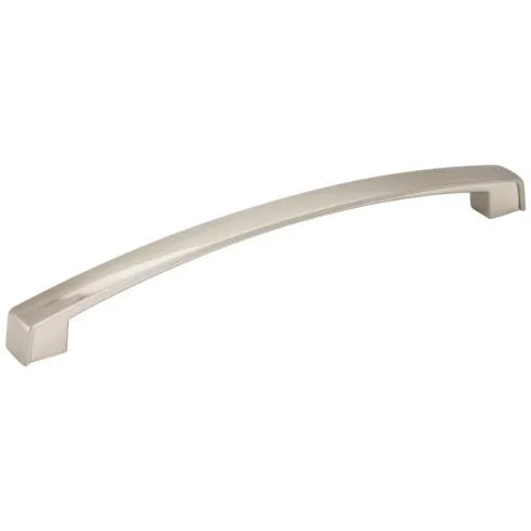 192 mm Center-to-Center Satin Nickel Merrick Cabinet Pull 549-192SN