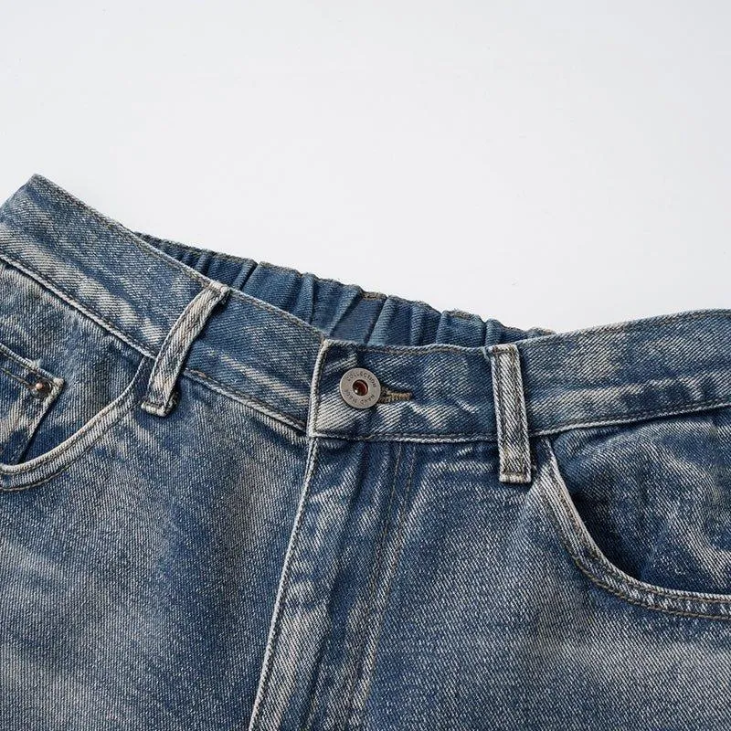 1984 Distressed Wash Jeans Choize