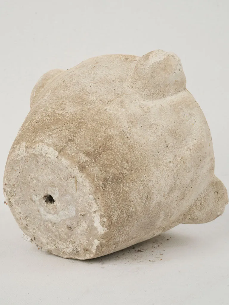 19th Century French Stone Mortar 6¾"