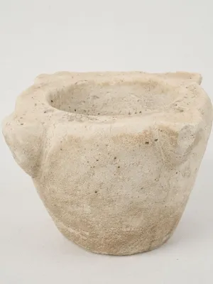 19th Century French Stone Mortar 6¾"