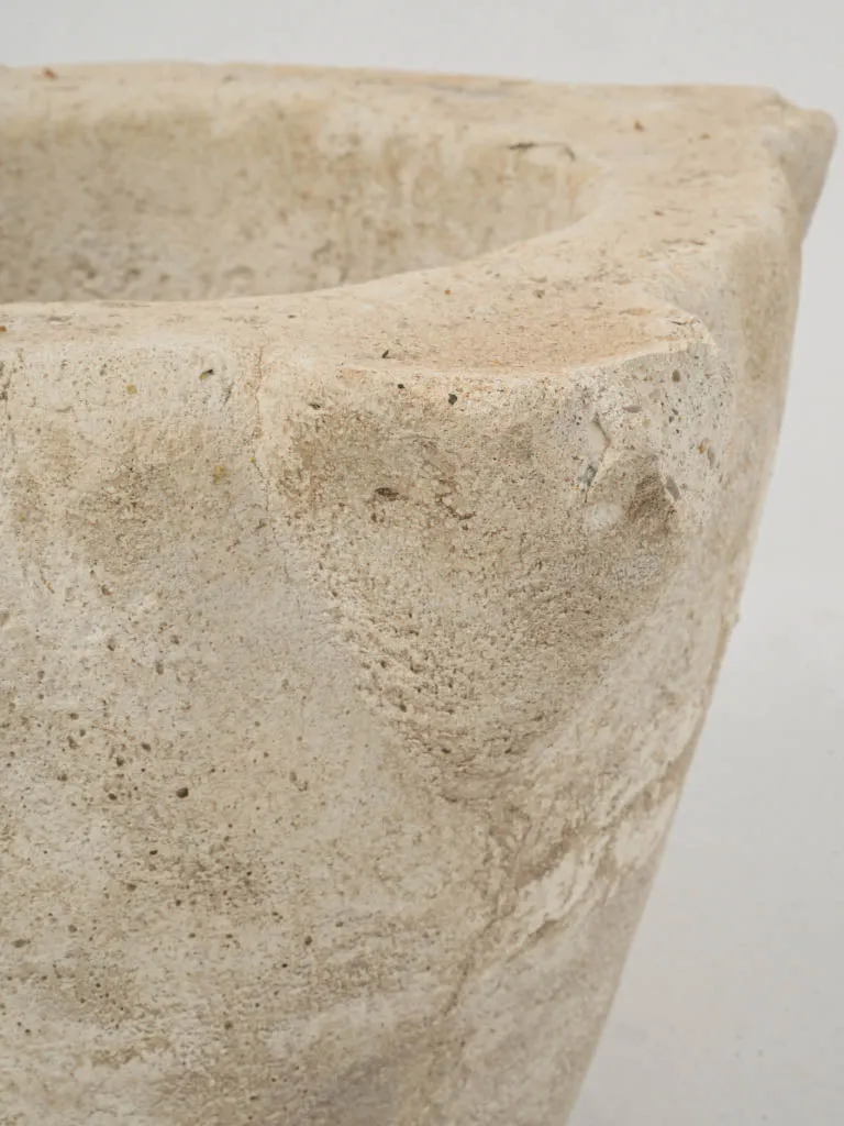 19th Century French Stone Mortar 6¾"