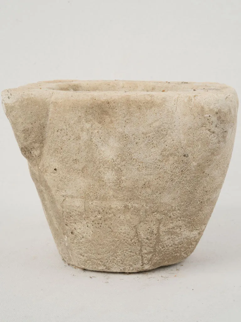 19th Century French Stone Mortar 6¾"