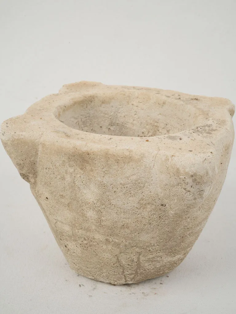 19th Century French Stone Mortar 6¾"