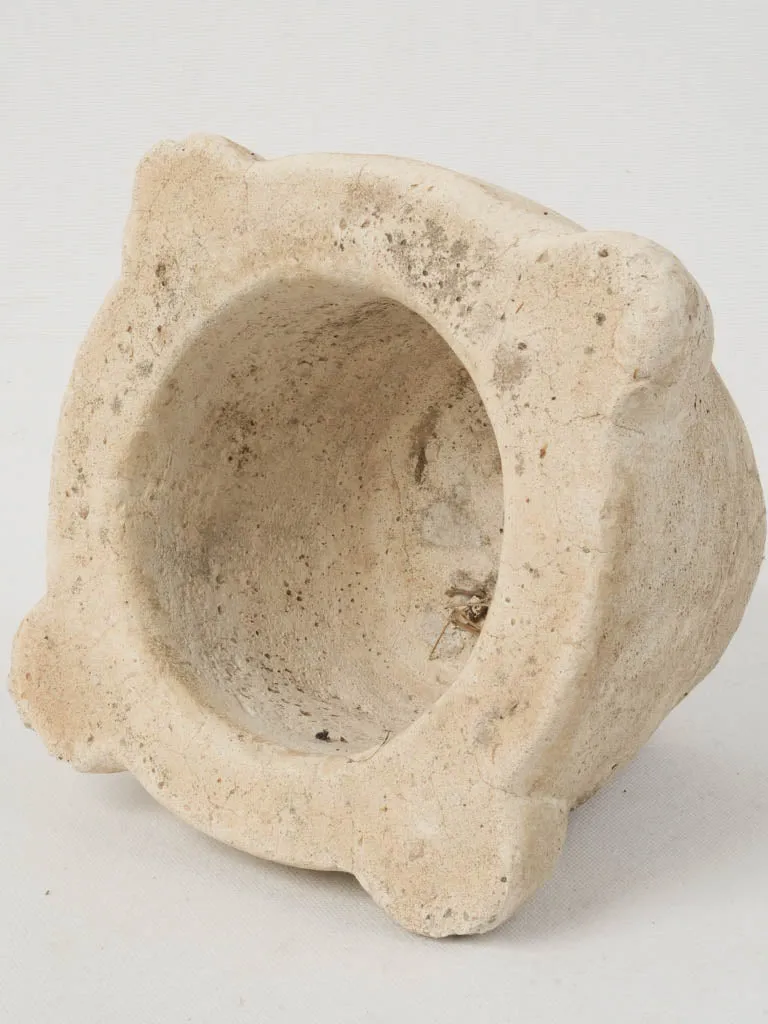 19th Century French Stone Mortar 6¾"