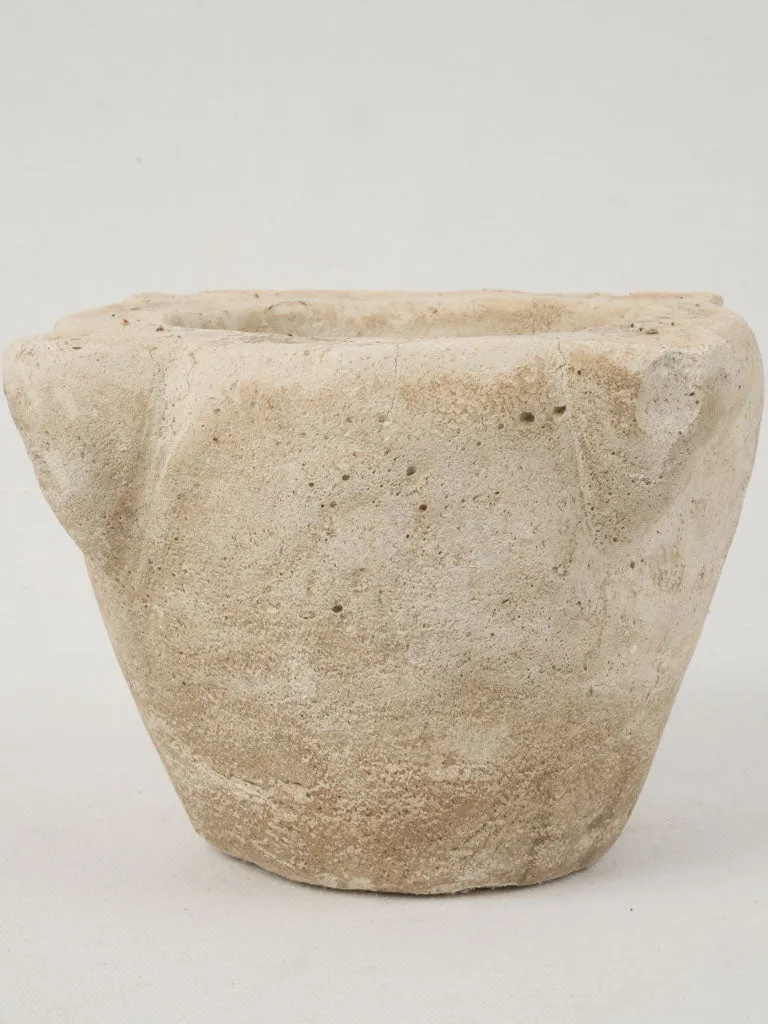 19th Century French Stone Mortar 6¾"