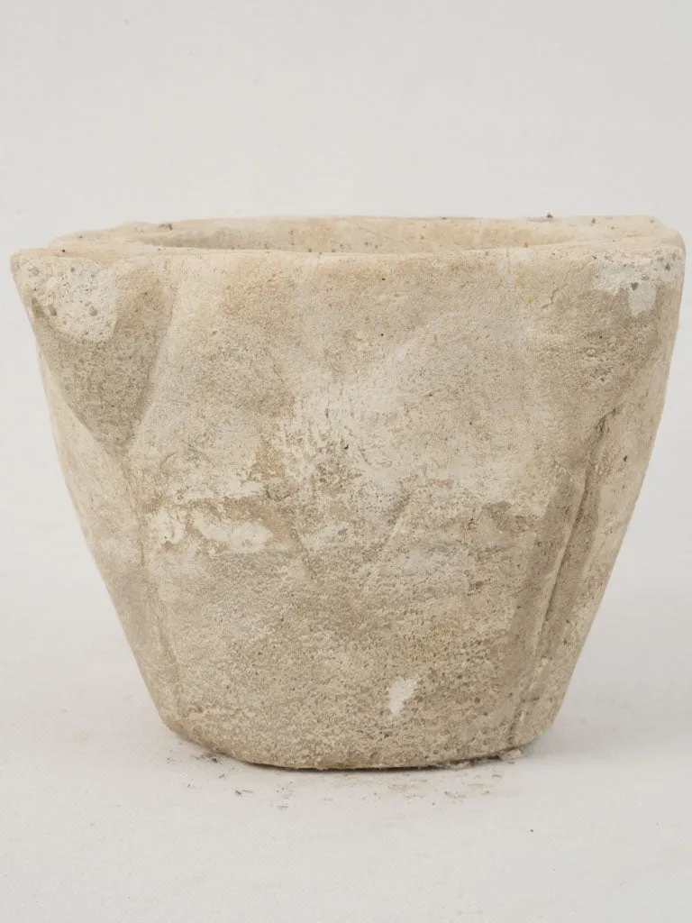 19th Century French Stone Mortar 6¾"