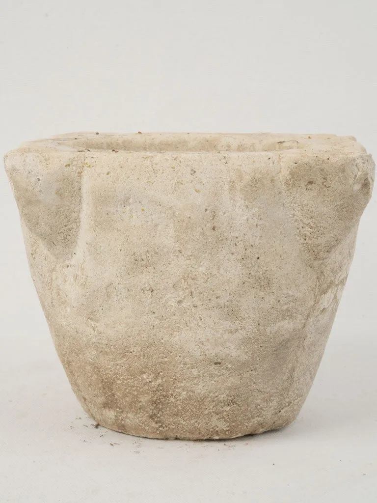 19th Century French Stone Mortar 6¾"