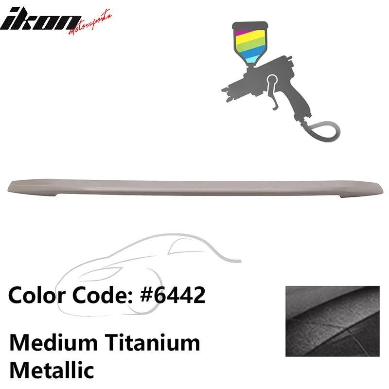 2013-2019 Ford Taurus OE Style Trunk Spoiler ABS