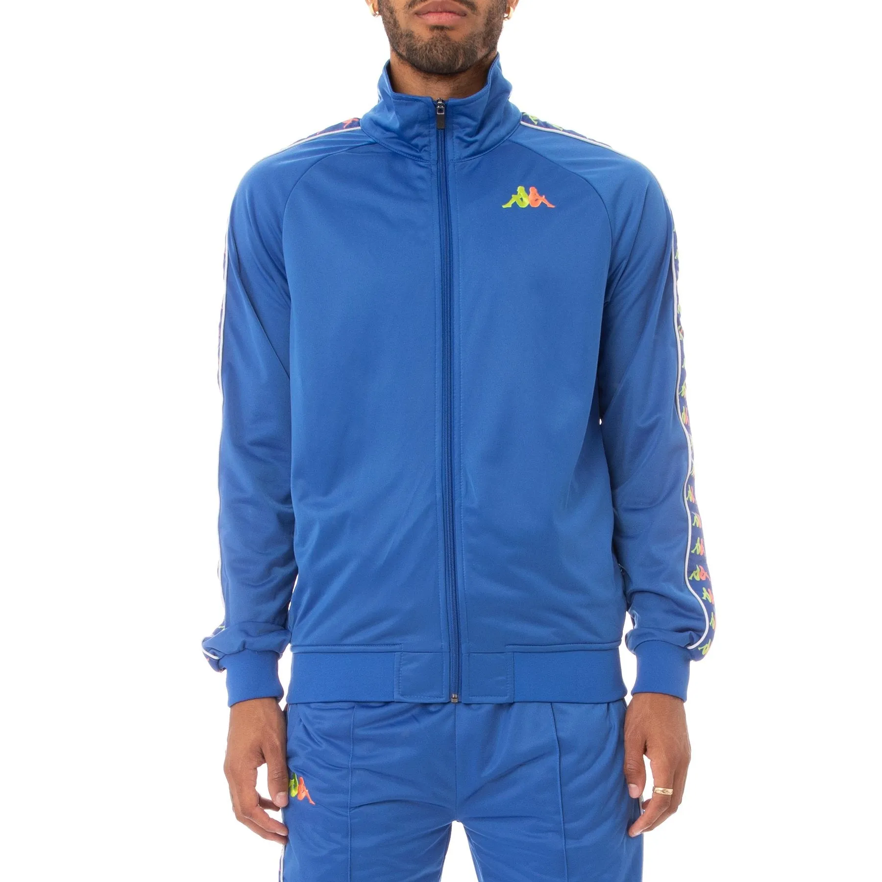 222 Banda Carambie Track Jacket - Blue