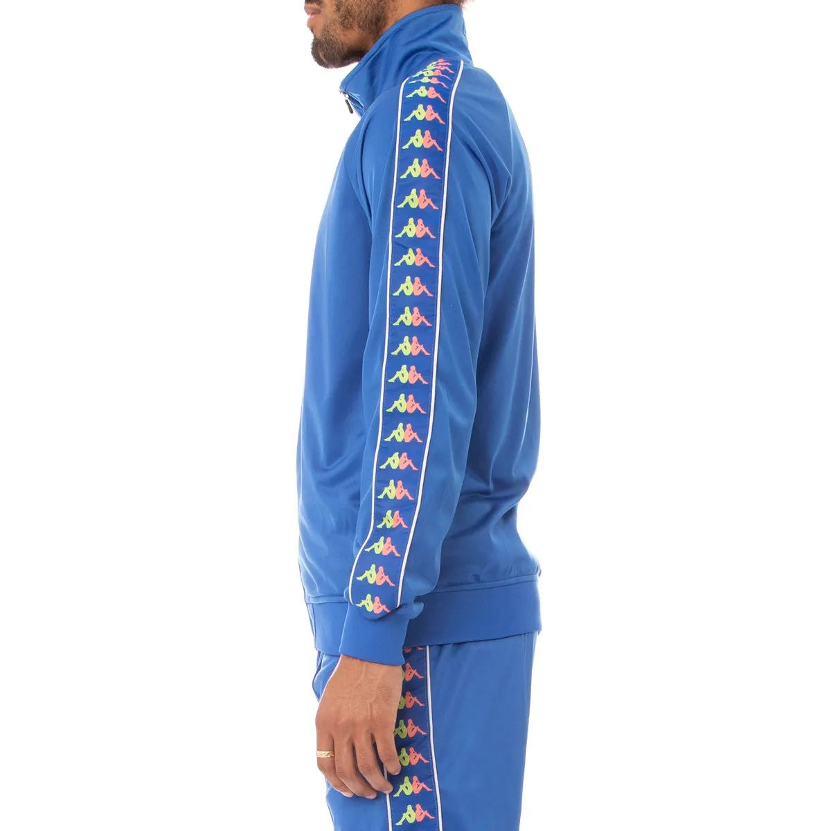 222 Banda Carambie Track Jacket - Blue