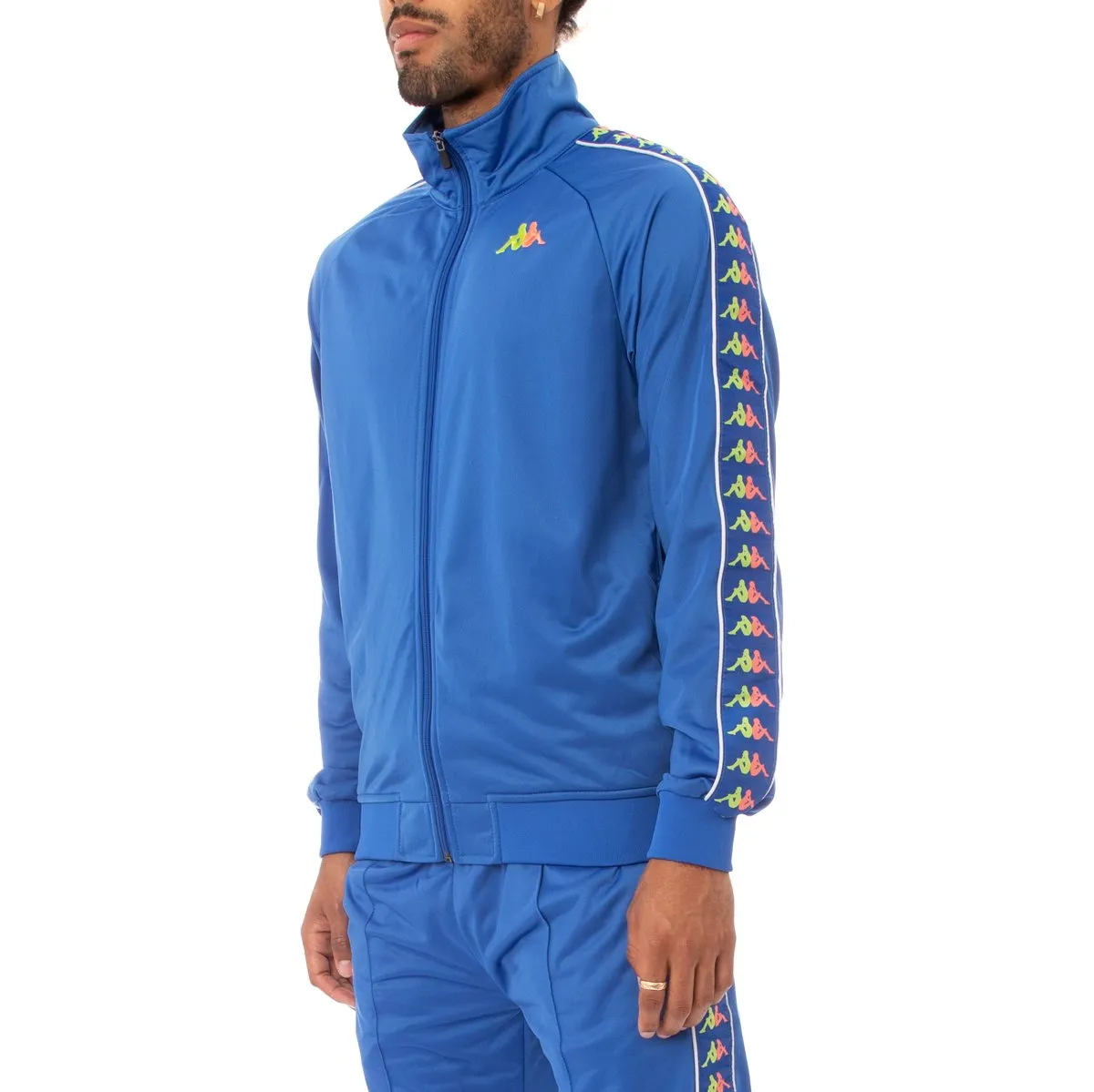 222 Banda Carambie Track Jacket - Blue