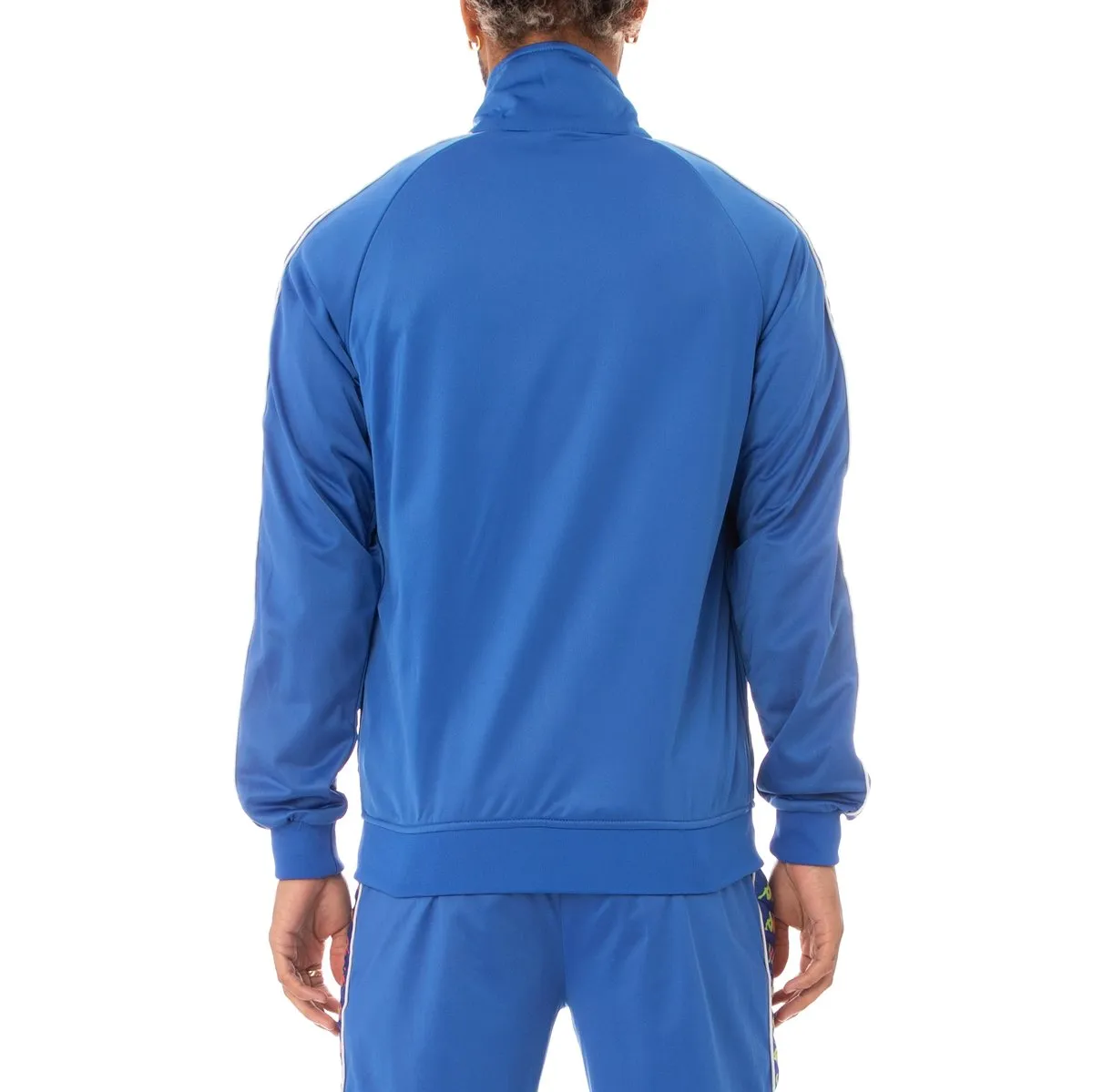 222 Banda Carambie Track Jacket - Blue