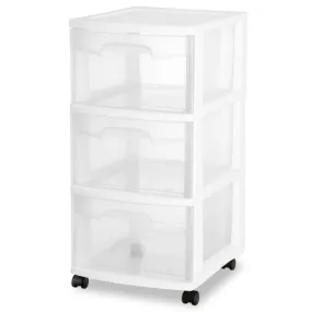 3 Drawer Storage Cart