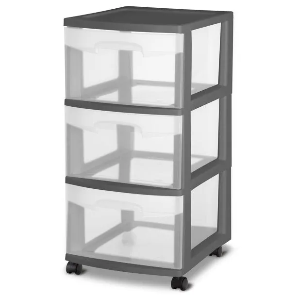 3 Drawer Storage Cart