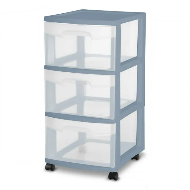 3 Drawer Storage Cart