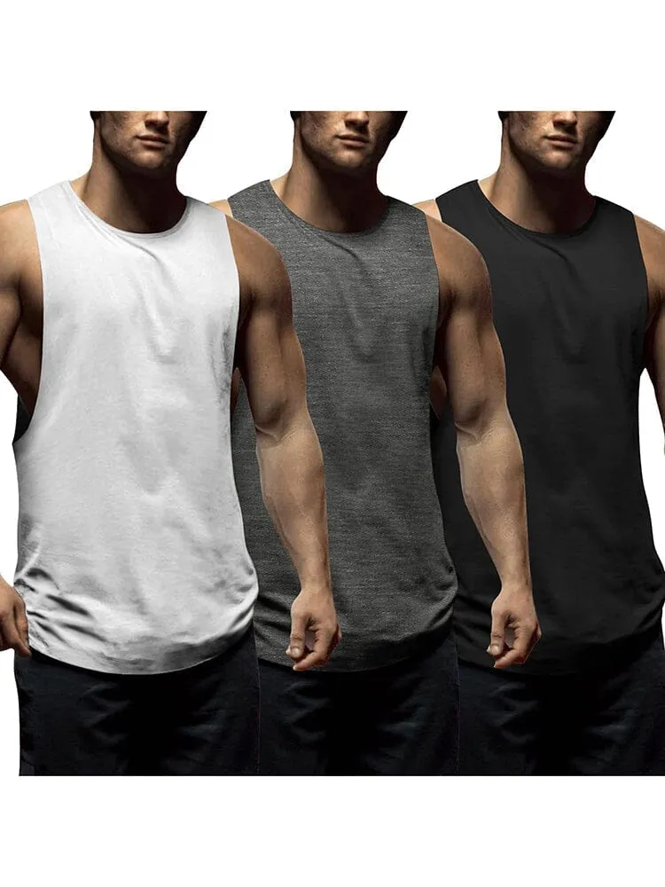 3 Pack Workout Tank Tops (US Only)