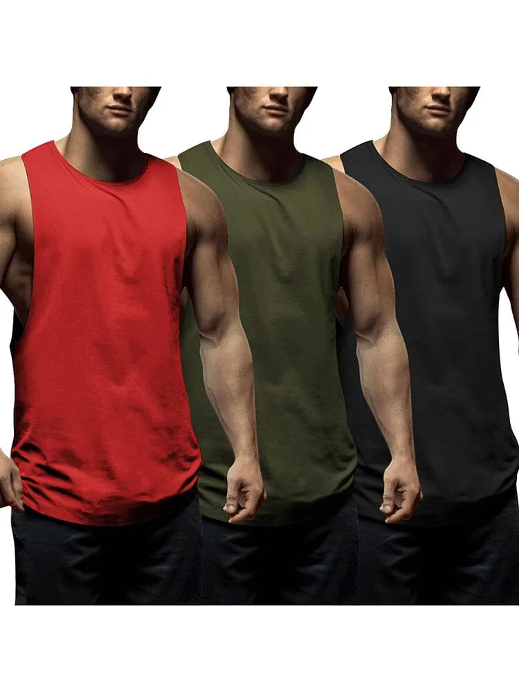 3 Pack Workout Tank Tops (US Only)