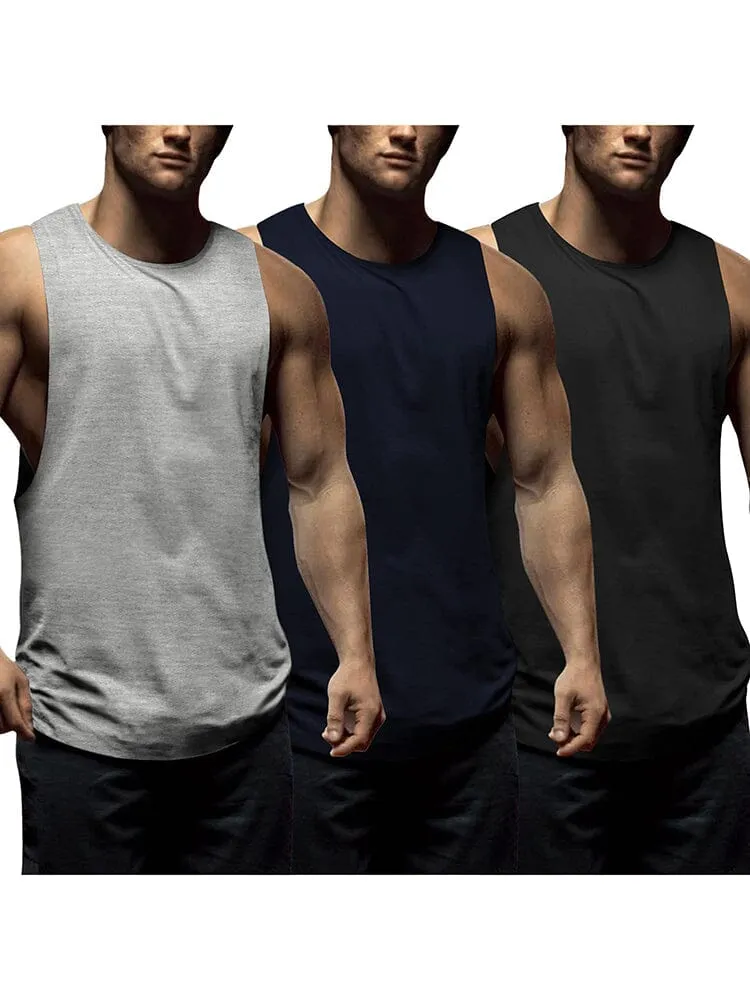 3 Pack Workout Tank Tops (US Only)