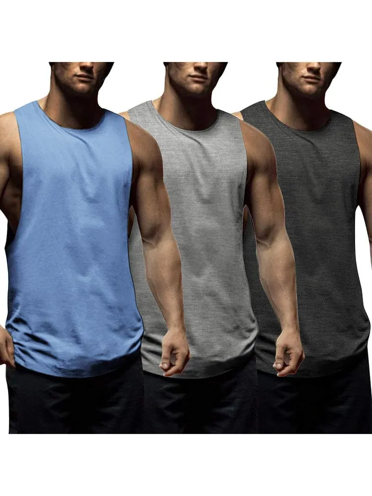 3 Pack Workout Tank Tops (US Only)