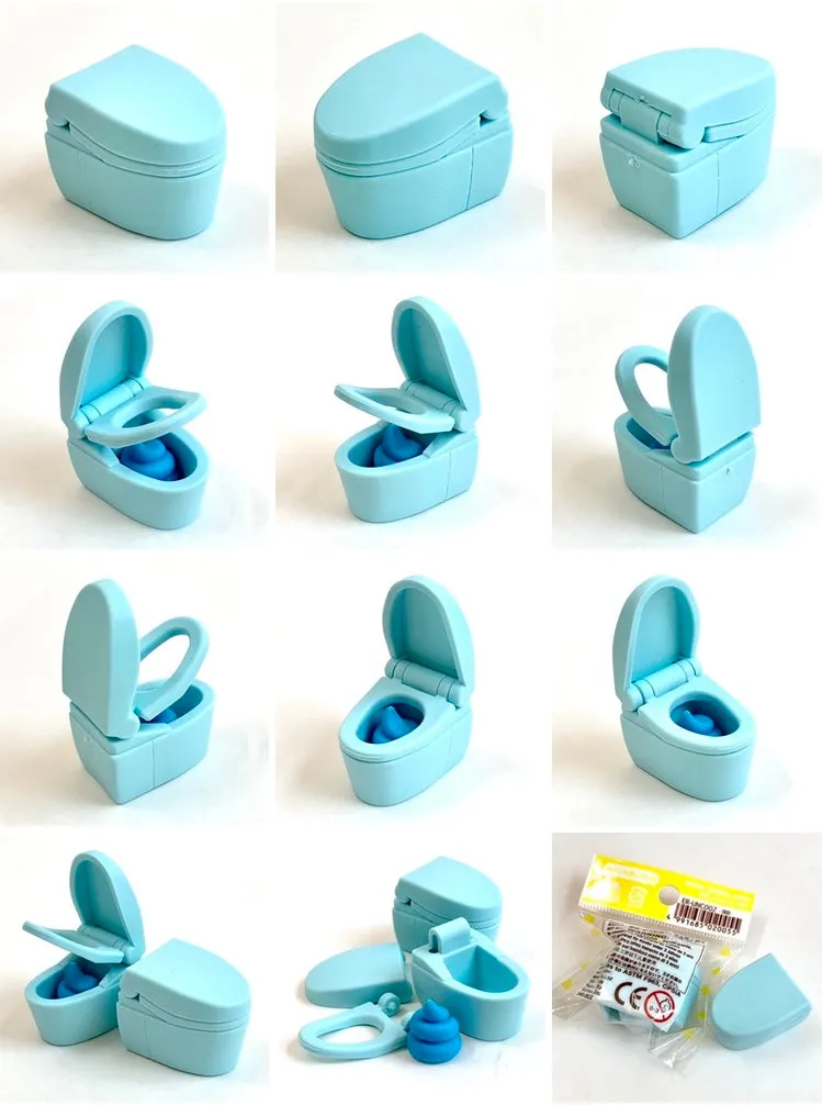 38009 IWAKO TOILET ERASERS-60