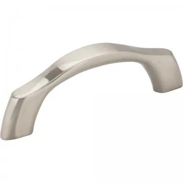 3" CENTER-TO-CENTER SATIN NICKEL AIDEN CABINET PULL #993-3SN