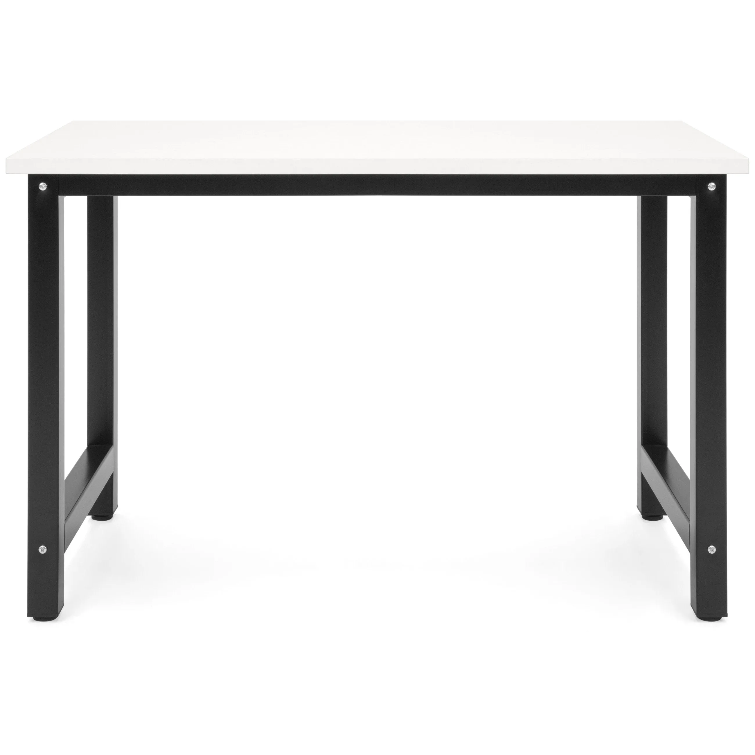 47.25x23.5in Home Office Computer Desk Workstation Table w/ Adjustable Legs