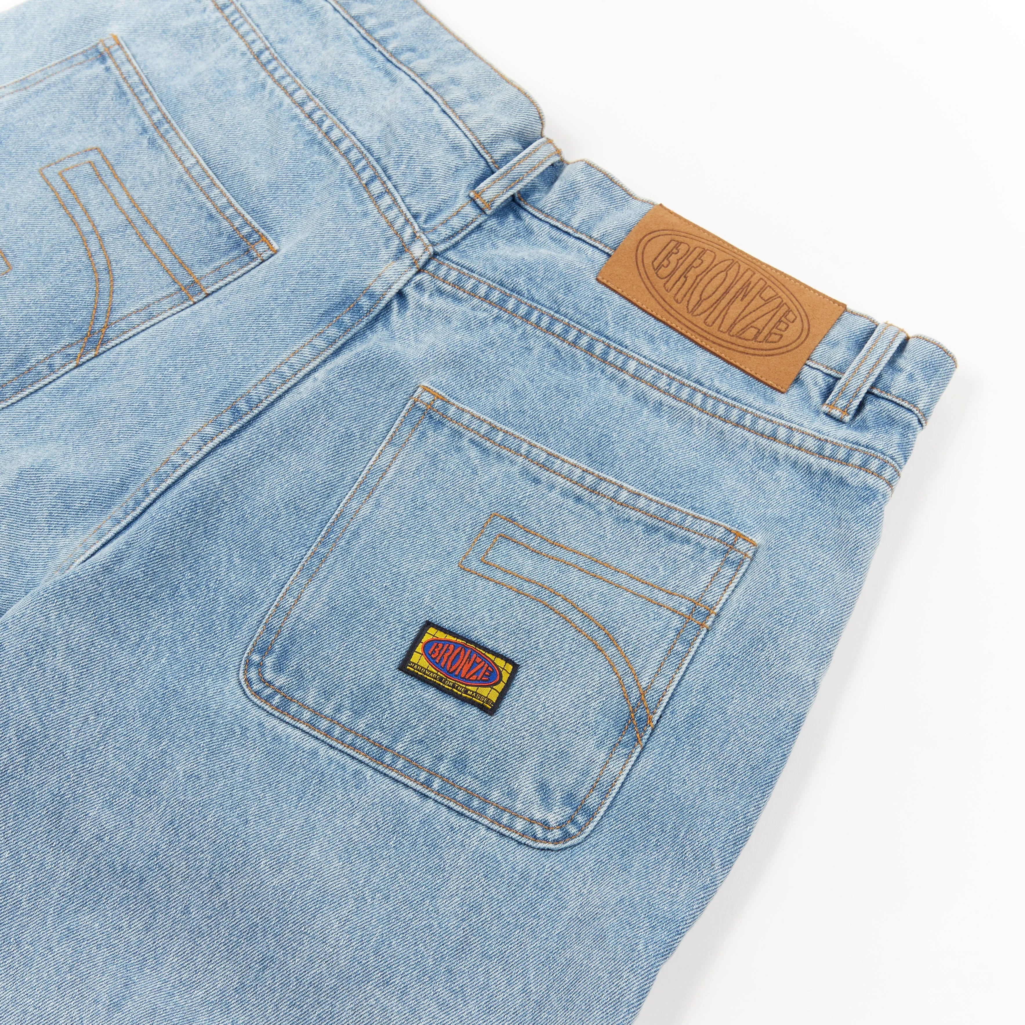 56 Denim Jeans Light Wash