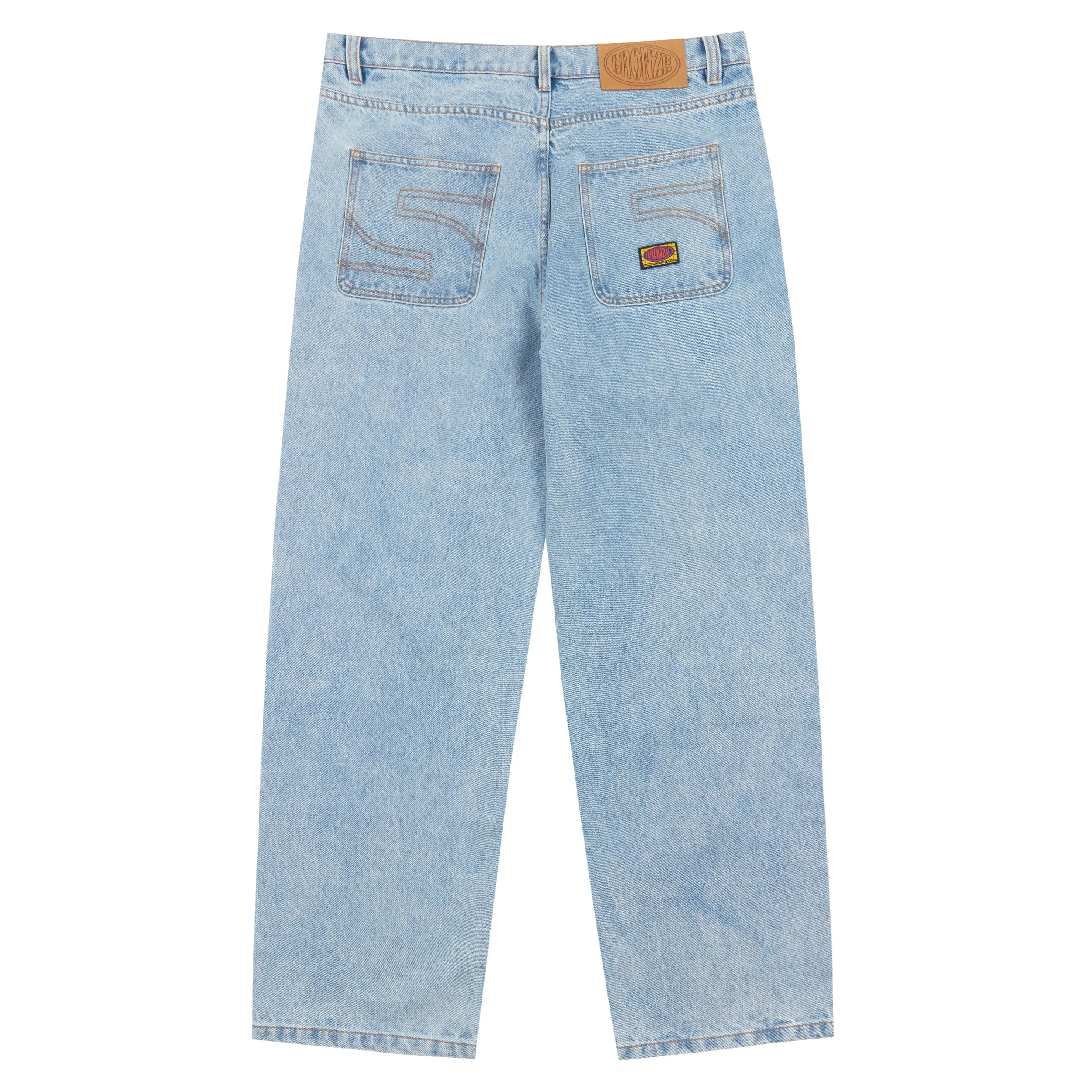 56 Denim Jeans Light Wash