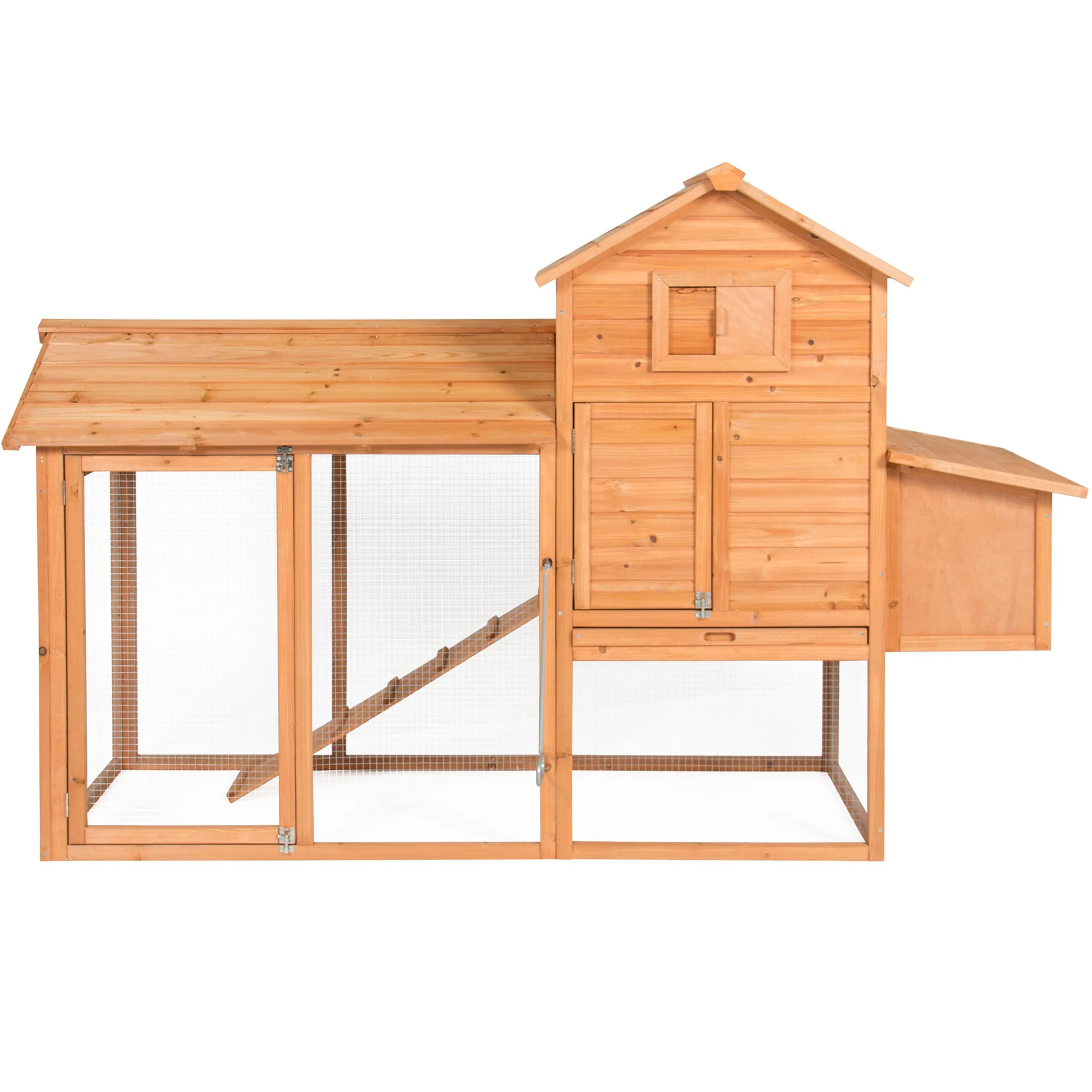 80in Wooden Chicken Coop