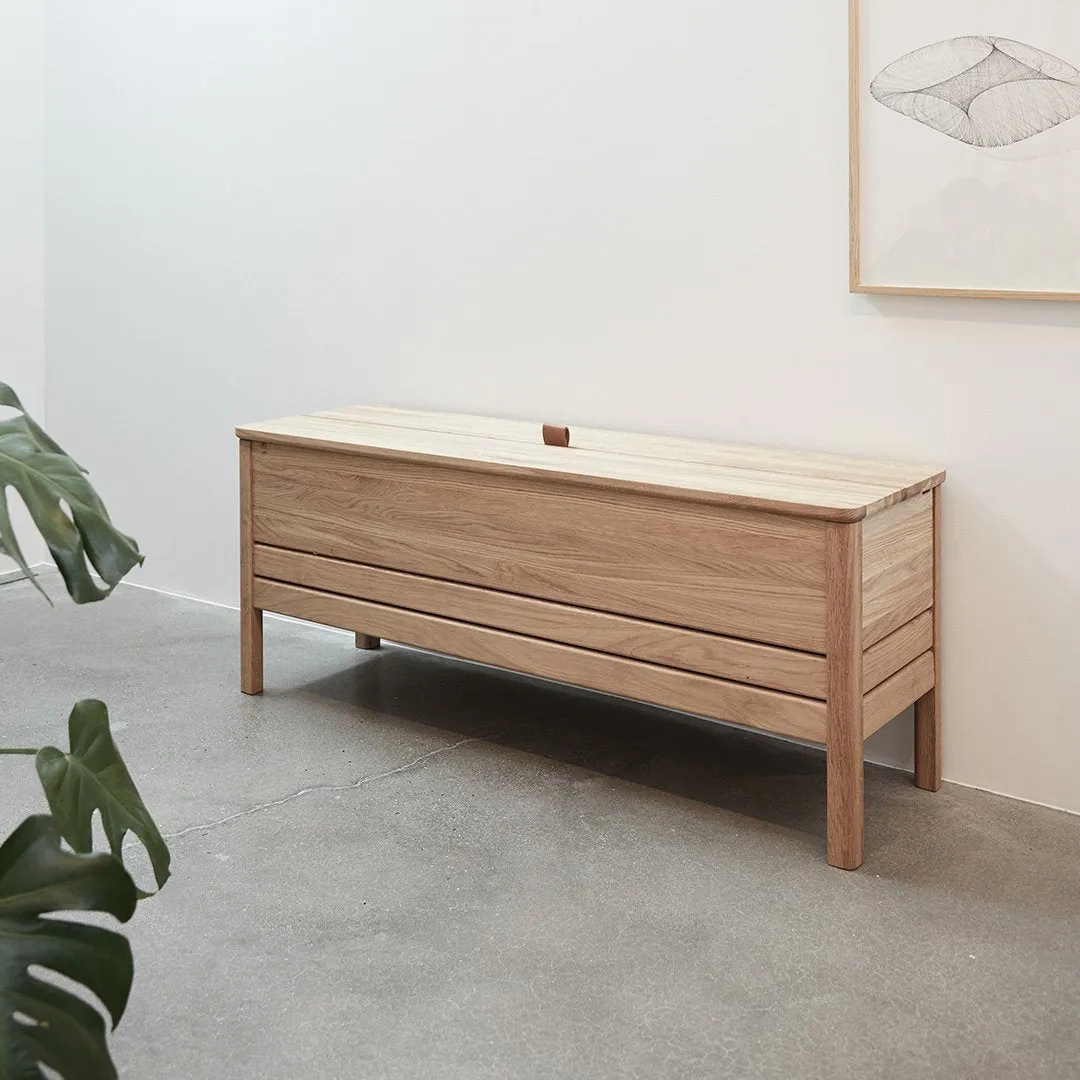 A Line Storage Bench