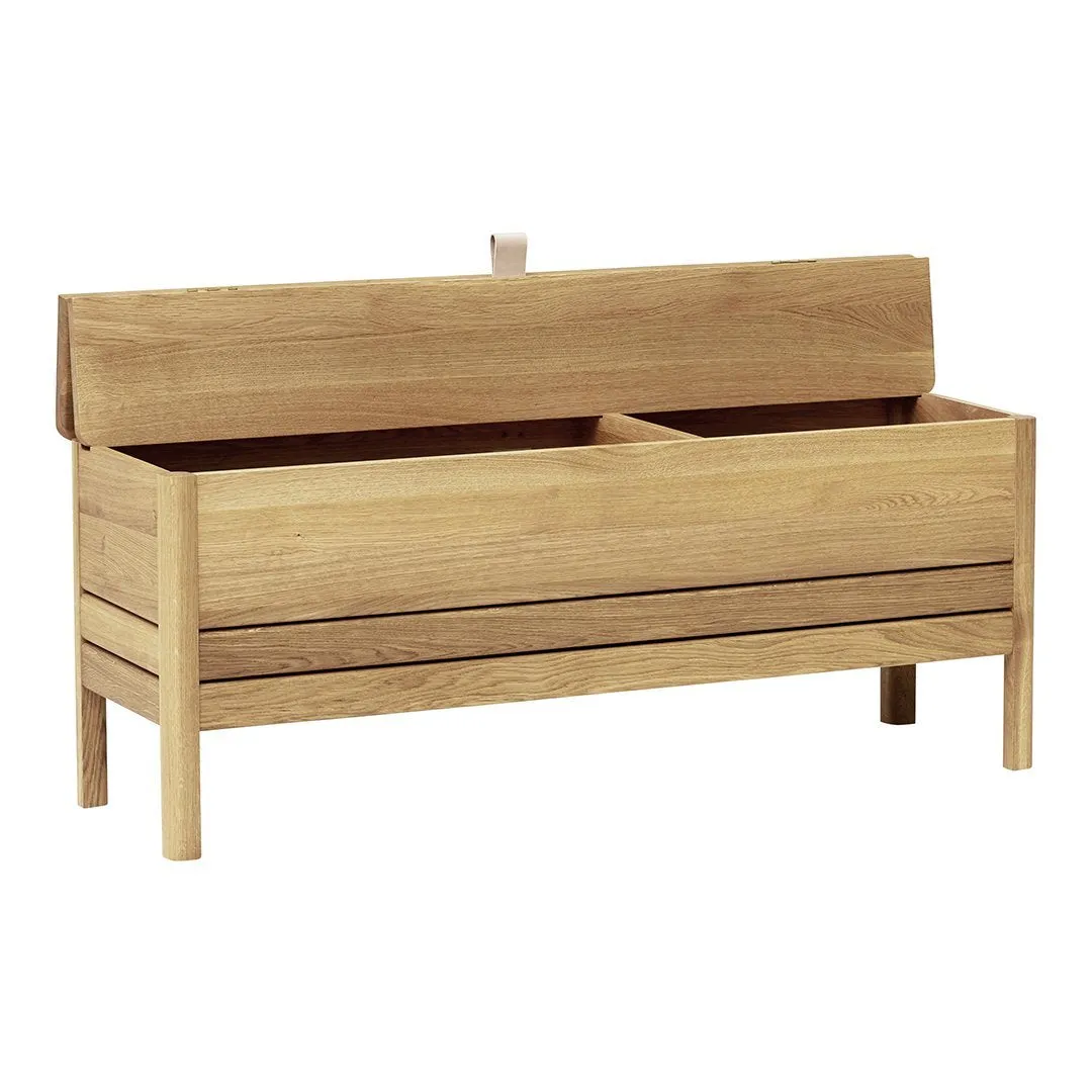 A Line Storage Bench