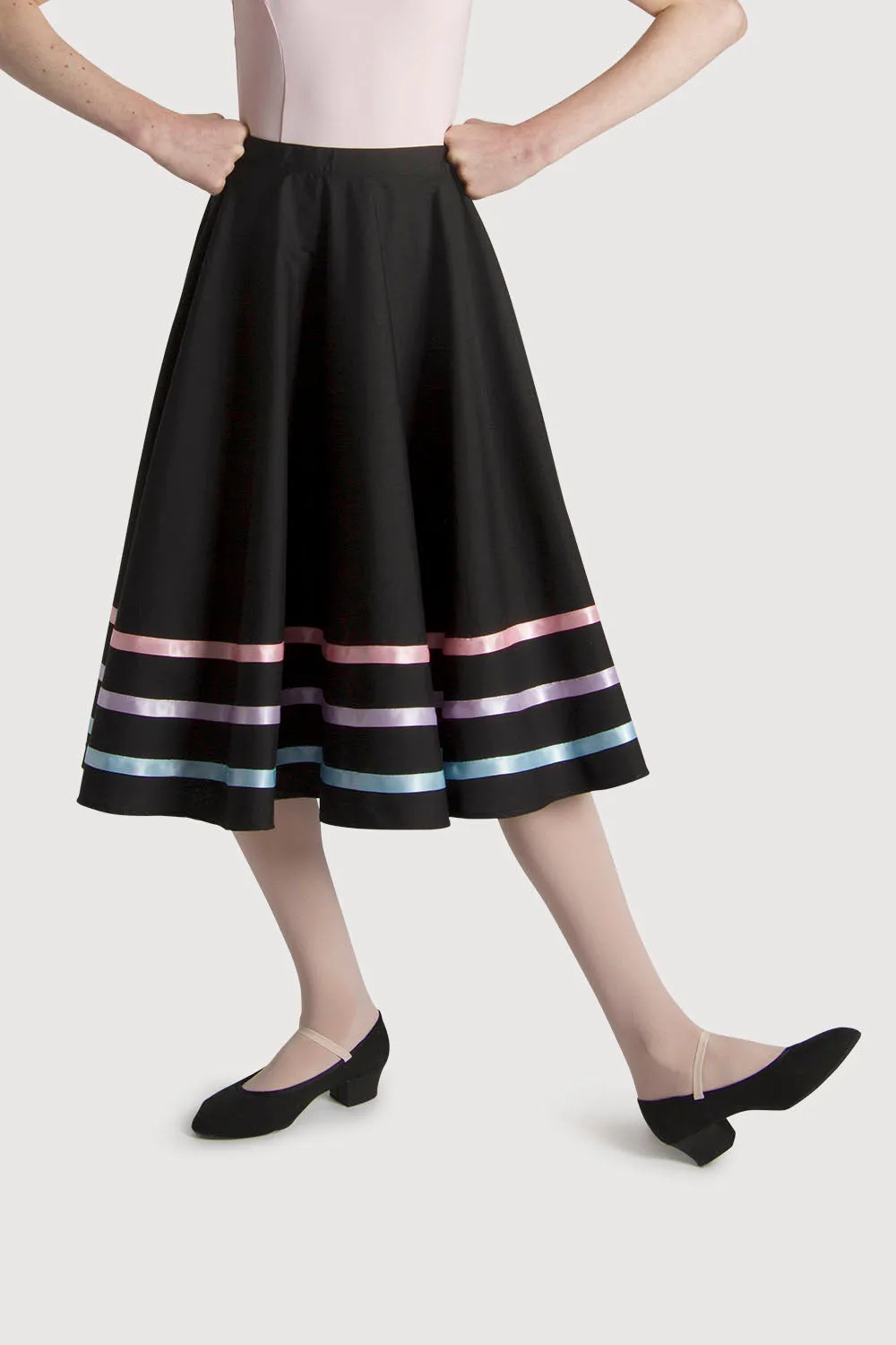 A0404G - Bloch Ribbon Character Girls Skirt