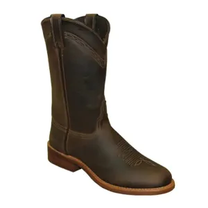 Abilene Ranch Wellingtons - Men's Leather Cowboy Boots