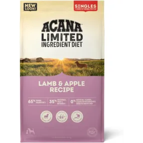 Acana Singles Lamb & Apple Dog Food