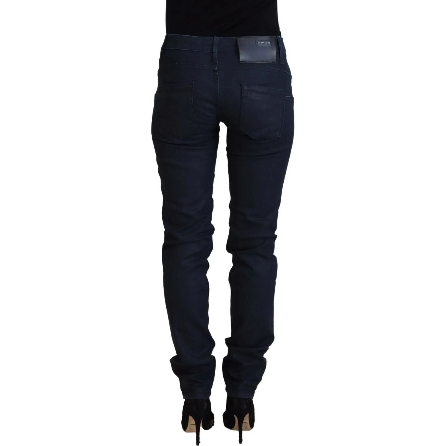 Acht Chic Low Waist Skinny Denim Extravaganza