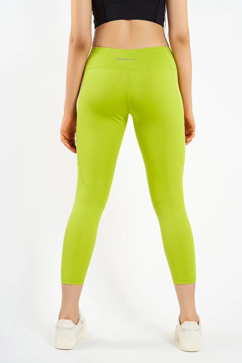 Acid Lime Crucial Basic Leggings