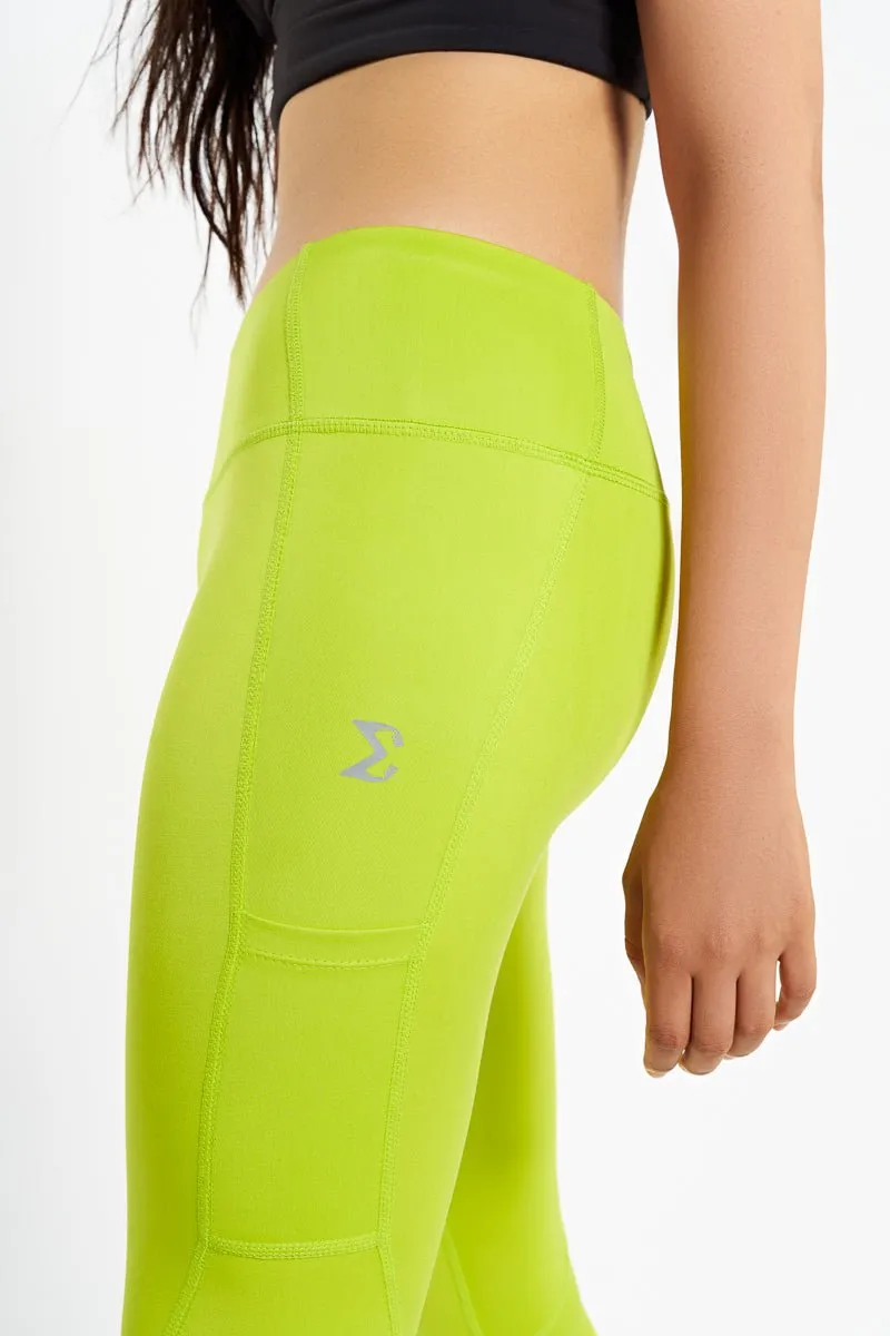 Acid Lime Crucial Basic Leggings