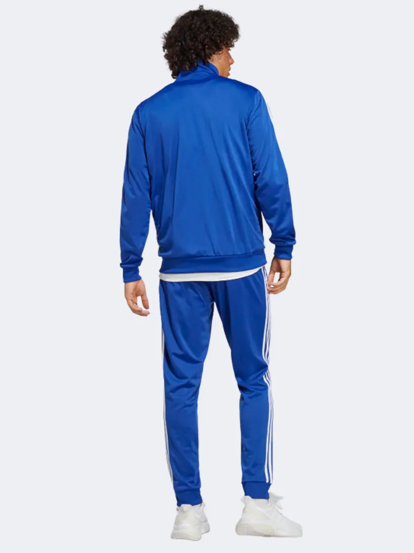 Adidas Basic 3-Stripes Tricot Men Sportswear Suit Lucid Blue