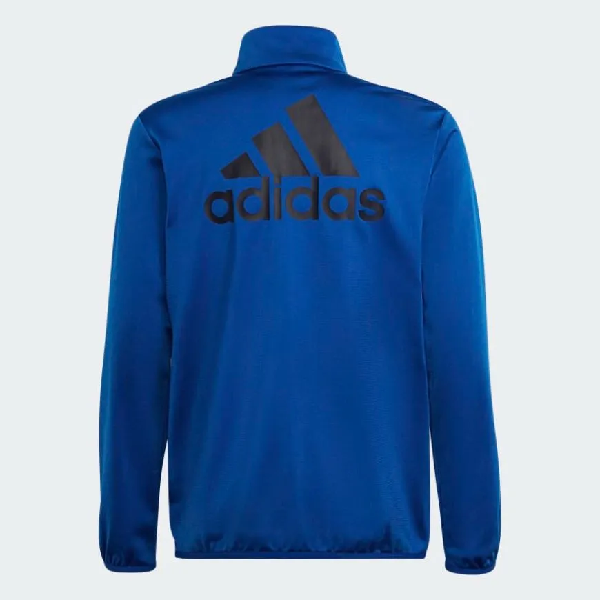 Adidas Essentials Boys Lifestyle Suit Royal Blue