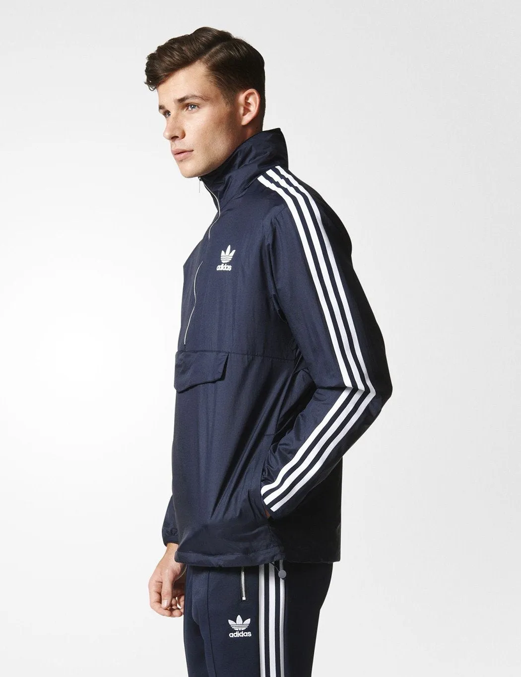 adidas Modern Windbreaker Jacket - Navy