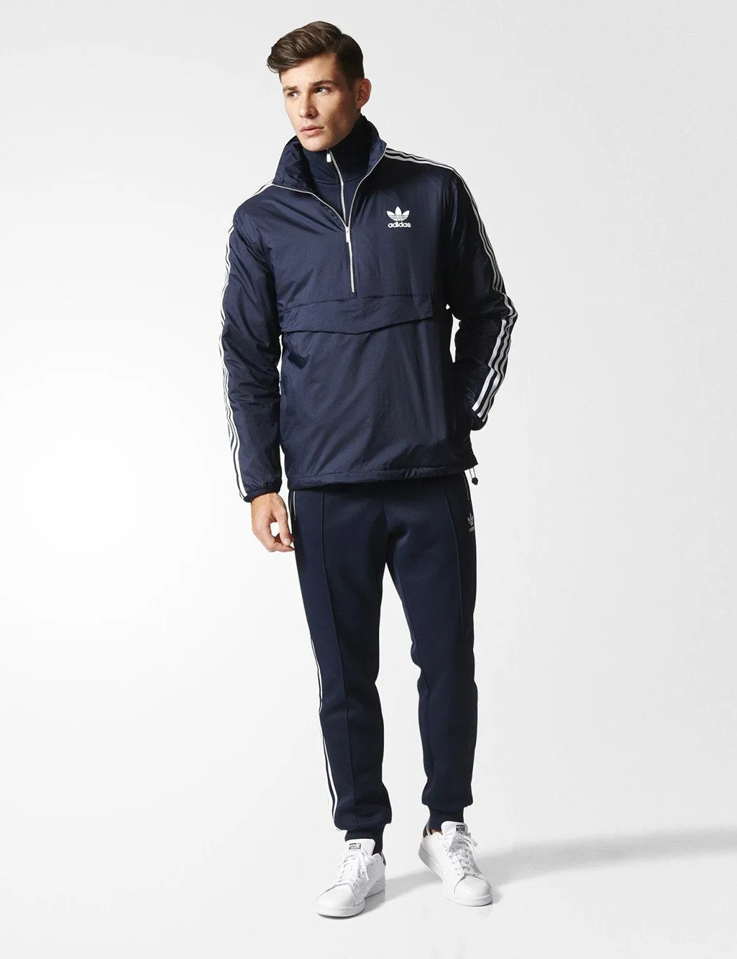 adidas Modern Windbreaker Jacket - Navy